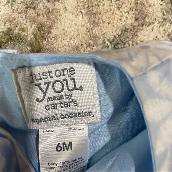 77. Carter’s Special Occasions line size 6 month - Picture 8 of 9